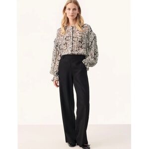 PART TWO COPENHAGEN Caidan Slouchy Wide Leg Trouser Pants